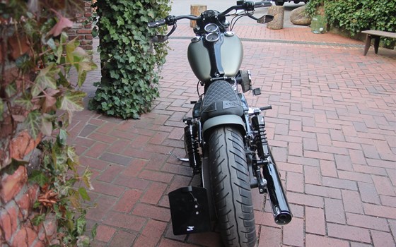 Umgebautes Motorrad Harley-Davidson Dyna Low Rider FXDL von X-Trem Custombikes - Bild 14 Umgebautes Motorrad Harley-Davidson Dyna Low Rider FXDL von X-Trem Custombikes - Bild 14