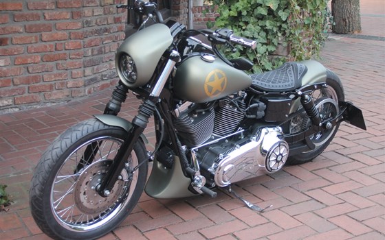 Umgebautes Motorrad Harley-Davidson Dyna Low Rider FXDL von X-Trem Custombikes - Bild 18 Umgebautes Motorrad Harley-Davidson Dyna Low Rider FXDL von X-Trem Custombikes - Bild 18
