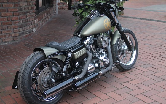Umgebautes Motorrad Harley-Davidson Dyna Low Rider FXDL von X-Trem Custombikes - Bild 2 Umgebautes Motorrad Harley-Davidson Dyna Low Rider FXDL von X-Trem Custombikes - Bild 2
