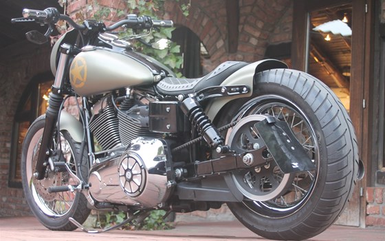 Umgebautes Motorrad Harley-Davidson Dyna Low Rider FXDL von X-Trem Custombikes - Bild 21 Umgebautes Motorrad Harley-Davidson Dyna Low Rider FXDL von X-Trem Custombikes - Bild 21