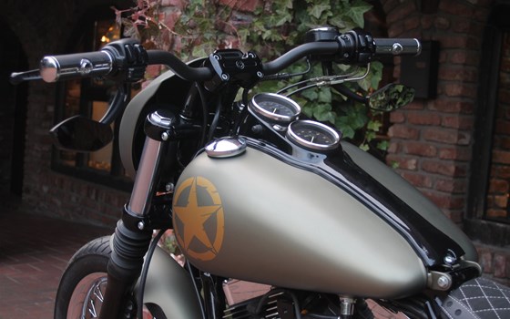 Umgebautes Motorrad Harley-Davidson Dyna Low Rider FXDL von X-Trem Custombikes - Bild 24 Umgebautes Motorrad Harley-Davidson Dyna Low Rider FXDL von X-Trem Custombikes - Bild 24