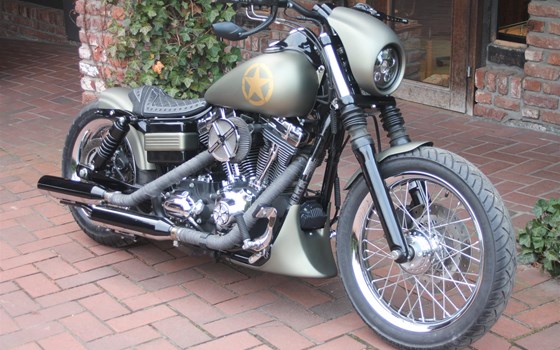 Umgebautes Motorrad Harley-Davidson Dyna Low Rider FXDL von X-Trem Custombikes - Bild 4 Umgebautes Motorrad Harley-Davidson Dyna Low Rider FXDL von X-Trem Custombikes - Bild 4