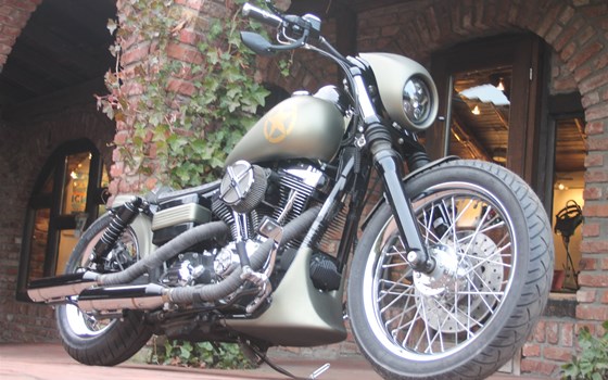Umgebautes Motorrad Harley-Davidson Dyna Low Rider FXDL von X-Trem Custombikes - Bild 5 Umgebautes Motorrad Harley-Davidson Dyna Low Rider FXDL von X-Trem Custombikes - Bild 5