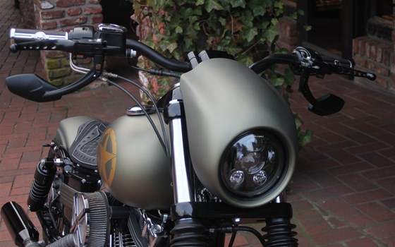 Umgebautes Motorrad Harley-Davidson Dyna Low Rider FXDL von X-Trem Custombikes - Bild 6 Umgebautes Motorrad Harley-Davidson Dyna Low Rider FXDL von X-Trem Custombikes - Bild 6