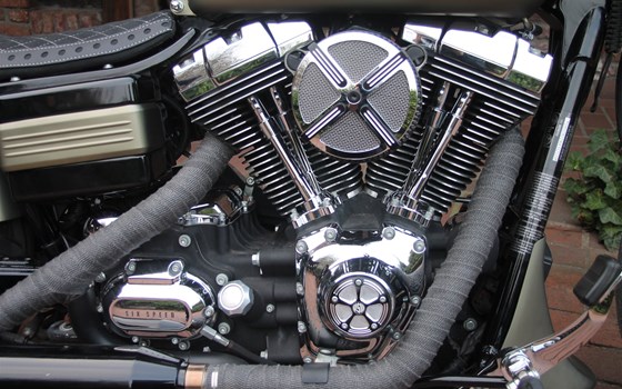 Umgebautes Motorrad Harley-Davidson Dyna Low Rider FXDL von X-Trem Custombikes - Bild 8 Umgebautes Motorrad Harley-Davidson Dyna Low Rider FXDL von X-Trem Custombikes - Bild 8