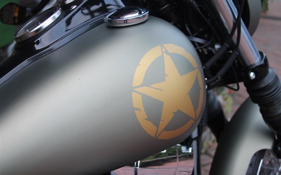 Umgebautes Motorrad Harley-Davidson Dyna Low Rider FXDL von X-Trem Custombikes - Bild 9 Umgebautes Motorrad Harley-Davidson Dyna Low Rider FXDL von X-Trem Custombikes - Bild 9