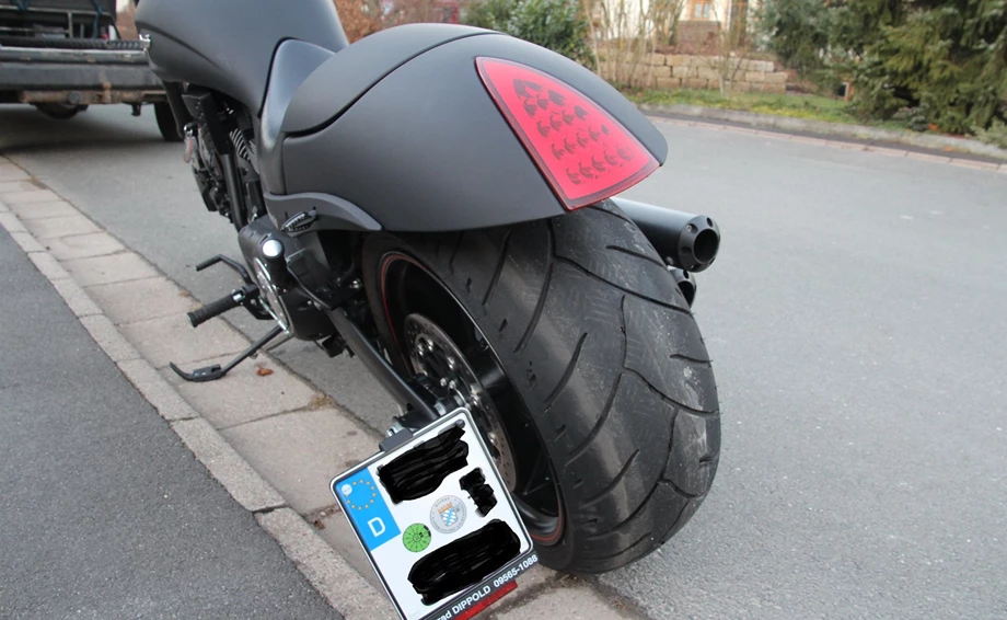 Umbgebautes Motorrad Victory Hammer S Bild 5: Umbgebautes Motorrad Victory Hammer S