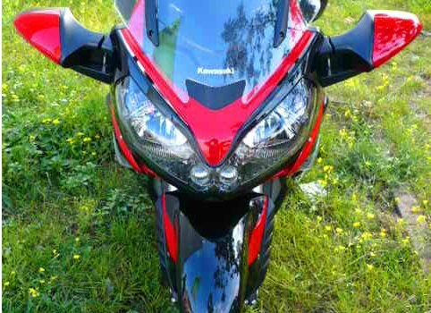 Umgebautes Motorrad Kawasaki GTR 1400 von Motorradsport Schadenberg GbR - Bild 2 Umgebautes Motorrad Kawasaki GTR 1400 von Motorradsport Schadenberg GbR - Bild 2