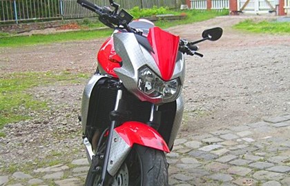 Kawasaki Z 750 Custom Bike