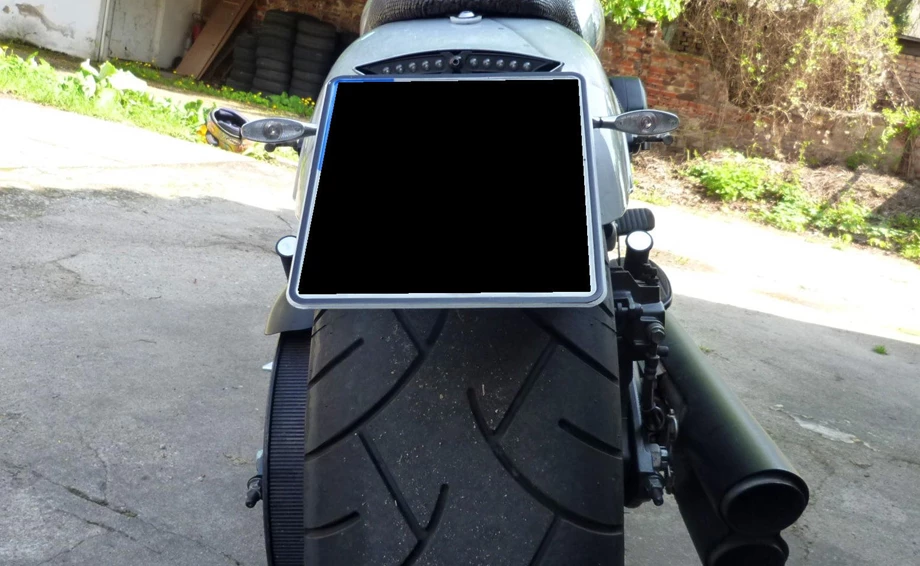 Umbgebautes Motorrad Kawasaki VN 2000 Bild 3: Umbgebautes Motorrad Kawasaki VN 2000