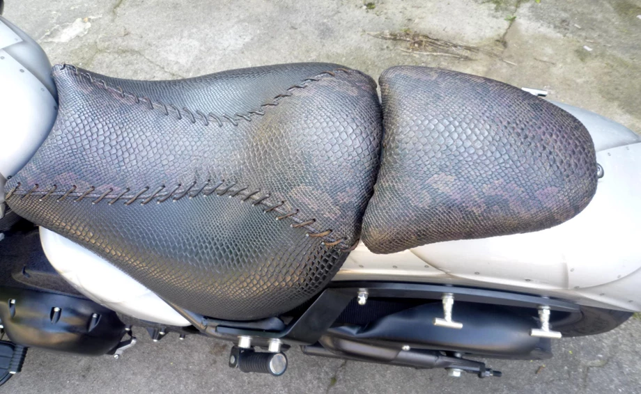 Umbgebautes Motorrad Kawasaki VN 2000 Bild 4: Umbgebautes Motorrad Kawasaki VN 2000