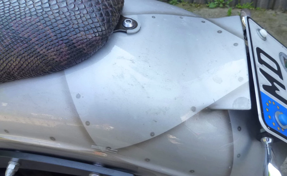 Umbgebautes Motorrad Kawasaki VN 2000 Bild 6: Umbgebautes Motorrad Kawasaki VN 2000