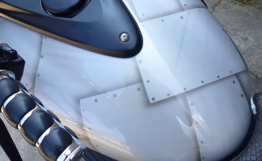 Umbgebautes Motorrad Kawasaki VN 2000 Bild 7: Umbgebautes Motorrad Kawasaki VN 2000