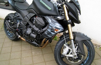 Kawasaki Z1000 Custom Bike Kawasaki Z1000 Custom Bike
