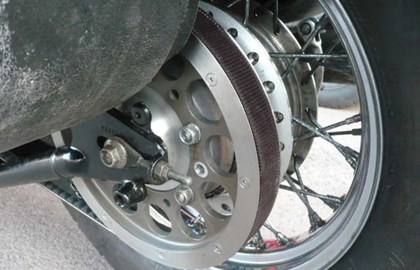 Kawasaki VN 800 Classic Custom Bike