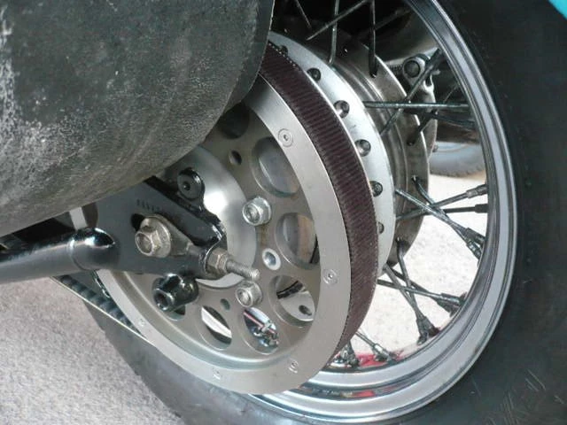 Umbgebautes Motorrad Kawasaki VN 800 Classic Bild 1: Umbgebautes Motorrad Kawasaki VN 800 Classic