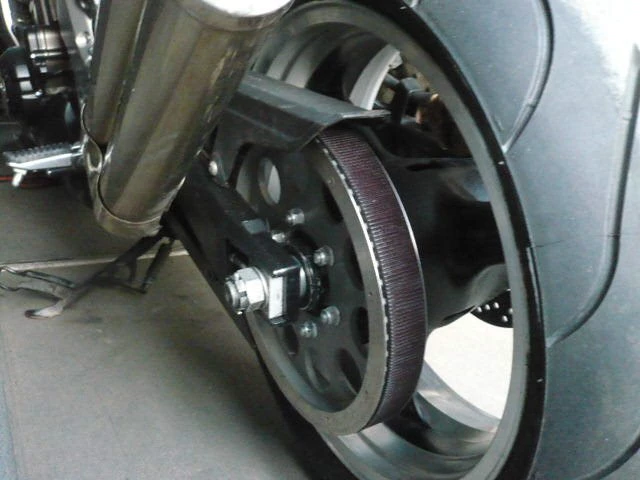 Umbgebautes Motorrad Kawasaki VN 800 Classic Bild 3: Umbgebautes Motorrad Kawasaki VN 800 Classic