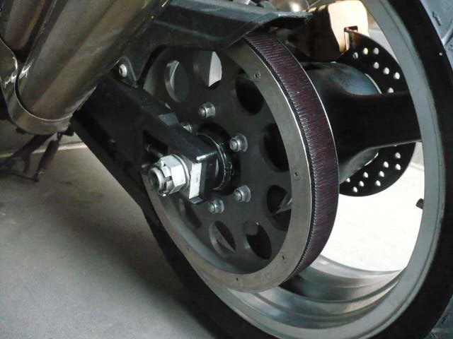 Umbgebautes Motorrad Kawasaki VN 800 Classic Bild 4: Umbgebautes Motorrad Kawasaki VN 800 Classic