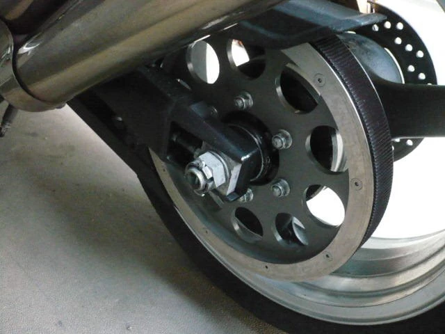 Umbgebautes Motorrad Kawasaki VN 800 Classic Bild 5: Umbgebautes Motorrad Kawasaki VN 800 Classic