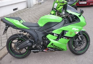 Kawasaki Ninja ZX-6R