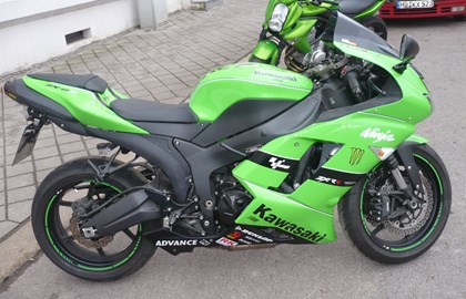 Kawasaki Ninja ZX-6R Custom Bike