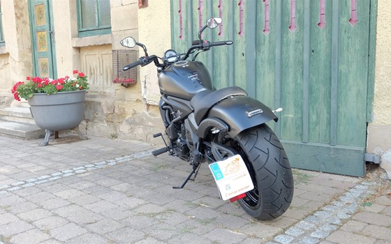 Umgebautes Motorrad Kawasaki Vulcan S von Zweiradcenter Umbach GmbH - Bild 2 Umgebautes Motorrad Kawasaki Vulcan S von Zweiradcenter Umbach GmbH - Bild 2