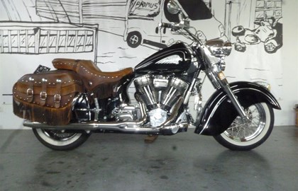 Indian Indian Vintage Custom Bike