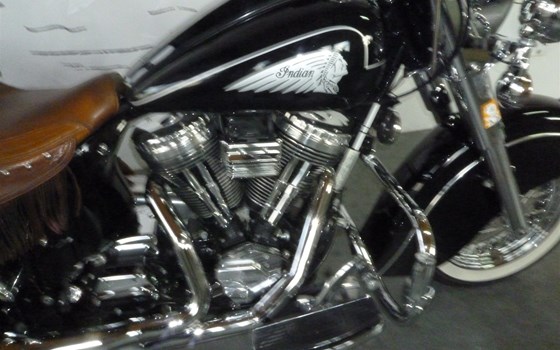 Umgebautes Motorrad Indian Indian Vintage von Zweiradtechnik Primus GmbH - Bild 2 Umgebautes Motorrad Indian Indian Vintage von Zweiradtechnik Primus GmbH - Bild 2