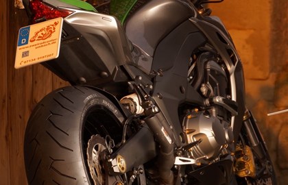 Kawasaki Z1000 Custom Bike Kawasaki Z1000 Custom Bike
