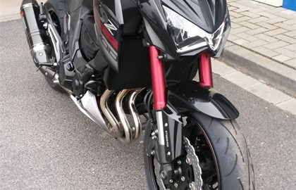 Kawasaki Z 800 Custom Bike Kawasaki Z 800 Custom Bike