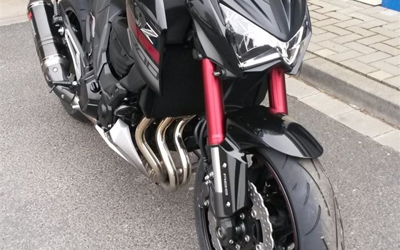 Umgebautes Motorrad Kawasaki Z 800 von Die Motorradwerkstatt O. Weikum - Bild 7 Umgebautes Motorrad Kawasaki Z 800 von Die Motorradwerkstatt O. Weikum - Bild 7