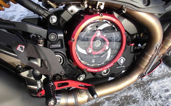 Umgebautes Motorrad Ducati Monster 1200 S von Team Wahlers GmbH - Bild 13 Umgebautes Motorrad Ducati Monster 1200 S von Team Wahlers GmbH - Bild 13