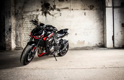 Kawasaki Z1000 Custom Bike Kawasaki Z1000 Custom Bike