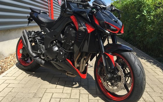 Umgebautes Motorrad Kawasaki Z1000 von BikerWorld Rosenow - Bild 13 Umgebautes Motorrad Kawasaki Z1000 von BikerWorld Rosenow - Bild 13
