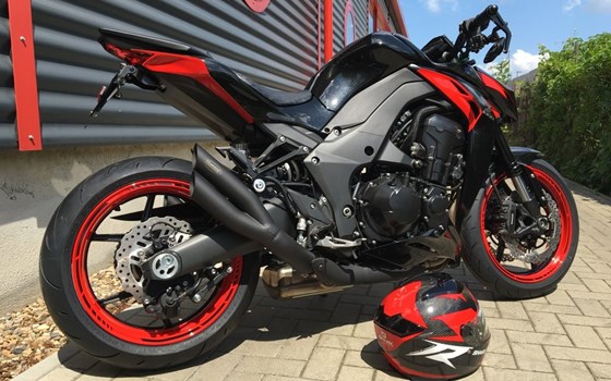 Umgebautes Motorrad Kawasaki Z1000 von BikerWorld Rosenow - Bild 14 Umgebautes Motorrad Kawasaki Z1000 von BikerWorld Rosenow - Bild 14