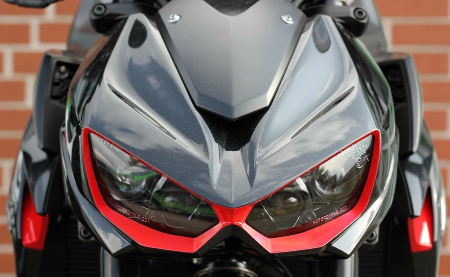 Umbgebautes Motorrad Kawasaki Z1000 Bild 15: Umbgebautes Motorrad Kawasaki Z1000