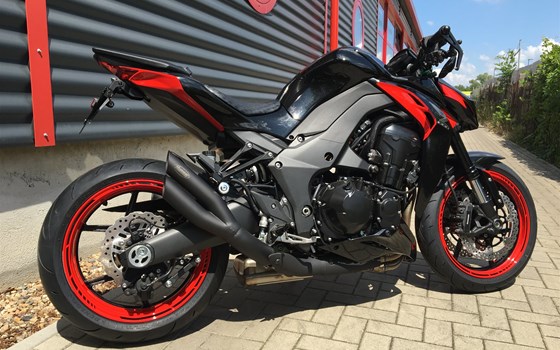 Umgebautes Motorrad Kawasaki Z1000 von BikerWorld Rosenow - Bild 16 Umgebautes Motorrad Kawasaki Z1000 von BikerWorld Rosenow - Bild 16