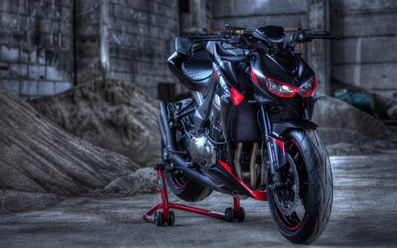 Umgebautes Motorrad Kawasaki Z1000 von BikerWorld Rosenow - Bild 7 Umgebautes Motorrad Kawasaki Z1000 von BikerWorld Rosenow - Bild 7