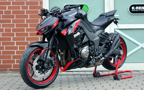Umgebautes Motorrad Kawasaki Z1000 von BikerWorld Rosenow - Bild 8 Umgebautes Motorrad Kawasaki Z1000 von BikerWorld Rosenow - Bild 8