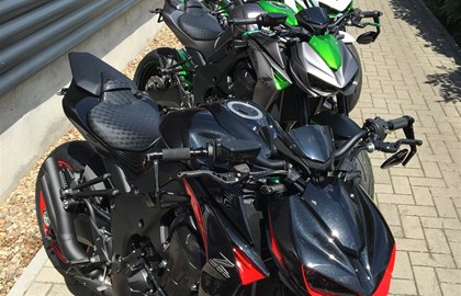 Kawasaki Z1000 Custom Bike Kawasaki Z1000 Custom Bike