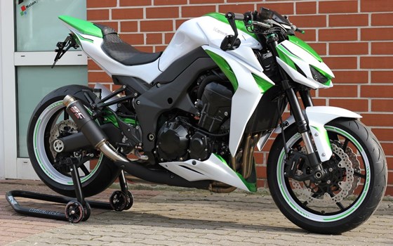 Umgebautes Motorrad Kawasaki Z1000 von BikerWorld Rosenow - Bild 15 Umgebautes Motorrad Kawasaki Z1000 von BikerWorld Rosenow - Bild 15