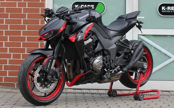 Umgebautes Motorrad Kawasaki Z1000 von BikerWorld Rosenow - Bild 16 Umgebautes Motorrad Kawasaki Z1000 von BikerWorld Rosenow - Bild 16