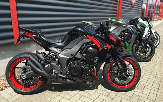 Umgebautes Motorrad Kawasaki Z1000 von BikerWorld Rosenow - Bild 2 Umgebautes Motorrad Kawasaki Z1000 von BikerWorld Rosenow - Bild 2