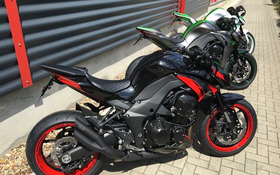 Umgebautes Motorrad Kawasaki Z1000 von BikerWorld Rosenow - Bild 3 Umgebautes Motorrad Kawasaki Z1000 von BikerWorld Rosenow - Bild 3
