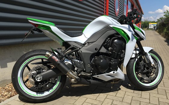 Umgebautes Motorrad Kawasaki Z1000 von BikerWorld Rosenow - Bild 5 Umgebautes Motorrad Kawasaki Z1000 von BikerWorld Rosenow - Bild 5