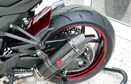 Kawasaki Z1000 Custom Bike Kawasaki Z1000 Custom Bike