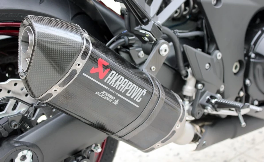 Umbgebautes Motorrad Kawasaki Z1000 Bild 3: Umbgebautes Motorrad Kawasaki Z1000