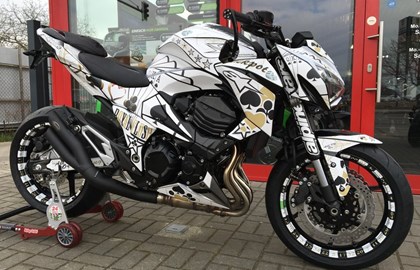 Kawasaki Z 800 Custom Bike Kawasaki Z 800 Custom Bike