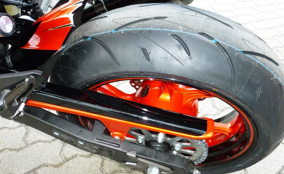 Umbgebautes Motorrad Kawasaki Z 800 Bild 12: Umbgebautes Motorrad Kawasaki Z 800