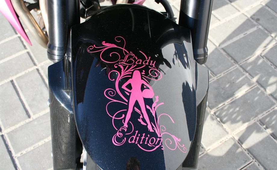 Umbgebautes Motorrad Kawasaki Z 800 e Bild 10: Umbgebautes Motorrad Kawasaki Z 800 e